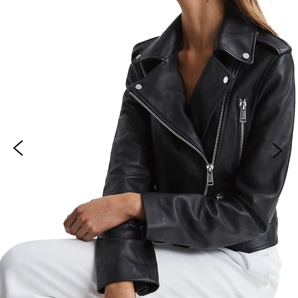 Designer leather jacket - Picture 4 of 4